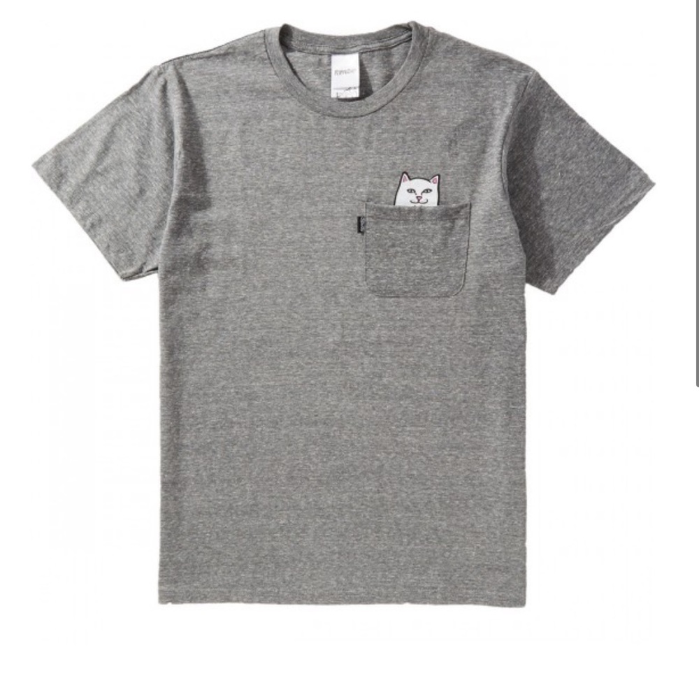 RIPNDIP pocket t-shirt